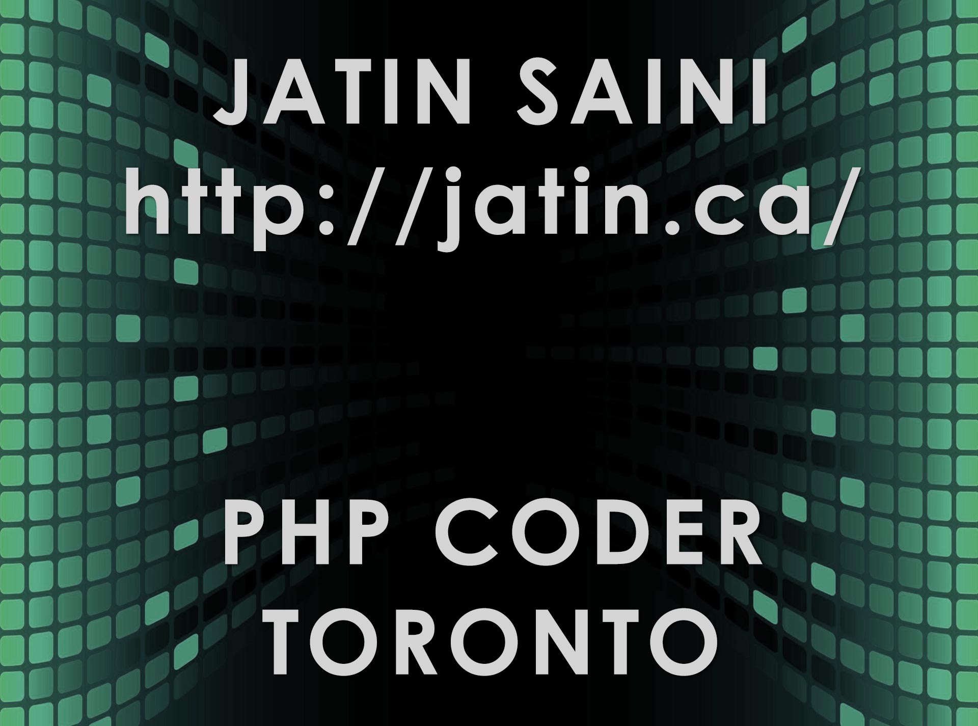 Jatin Saini Canada Ontario Toronto