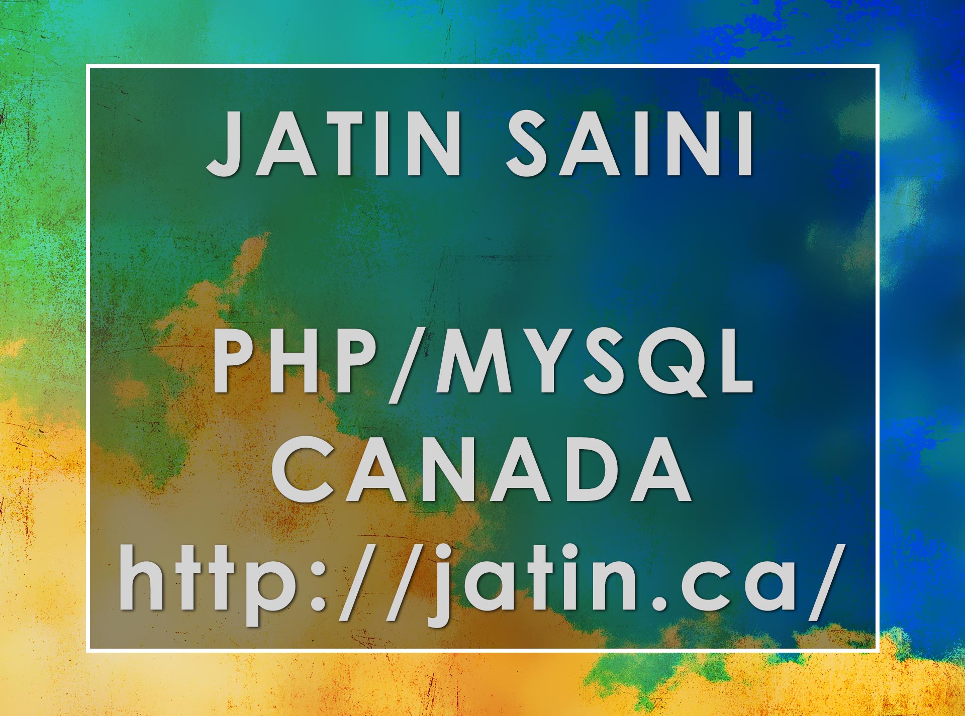 Search Engine Specialist Jatin Saini